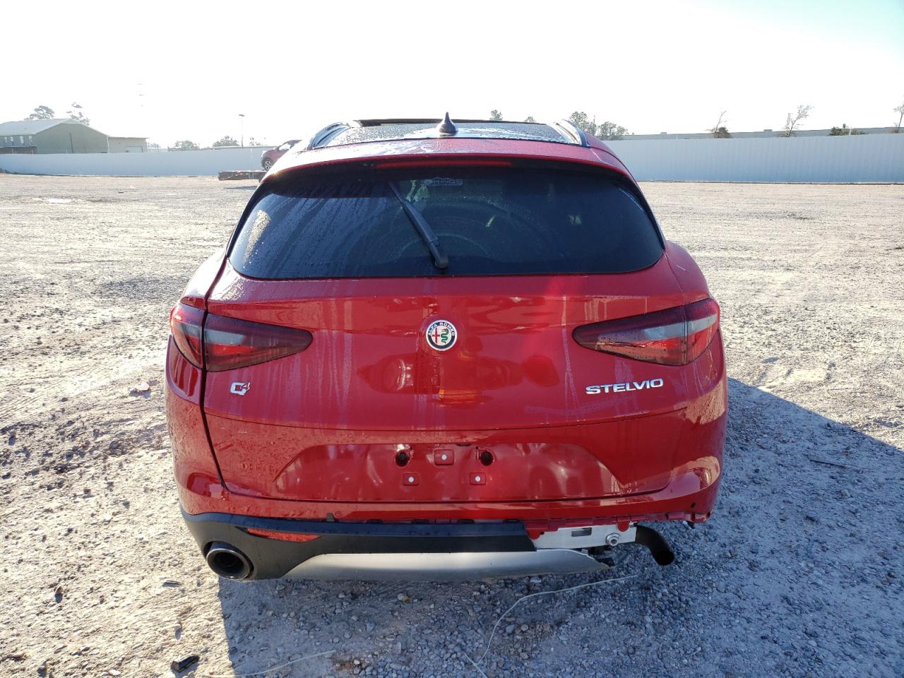 Lot #2340460866 2019 ALFA ROMEO STELVIO TI