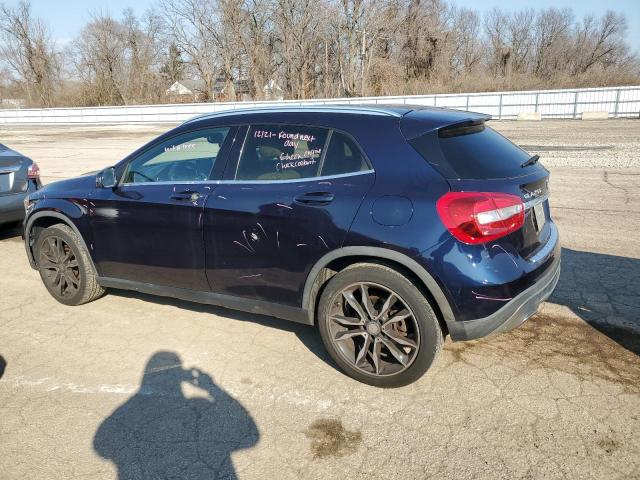 VIN WDCTG4EB0HJ288340 2017 Mercedes-Benz GLA-Class,... no.2