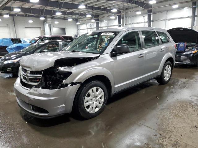 Lot #2404614317 2015 DODGE JOURNEY SE salvage car