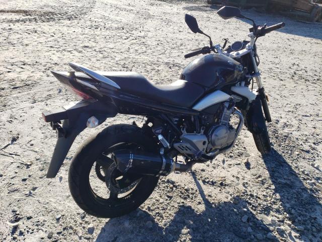 2013 SUZUKI GW250 - LC6GJ55F2D1100098