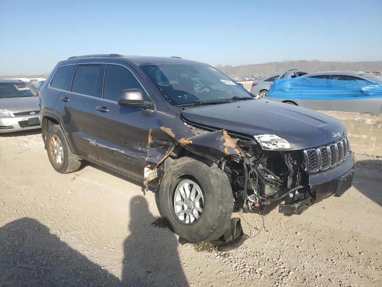 2019 Jeep Grand Cherokee Laredo vin: 1C4RJFAG8KC823540