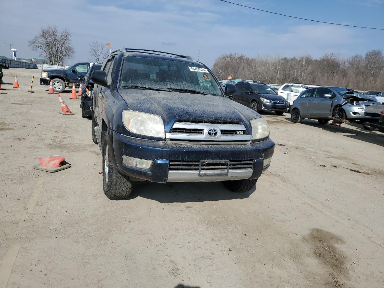 JTEBT17R230001497 2003 Toyota 4Runner Limited