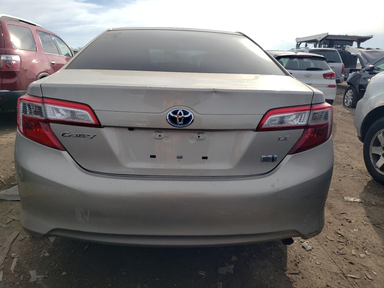 2014 Toyota Camry Hybrid vin: 4T1BD1FK0EU139553