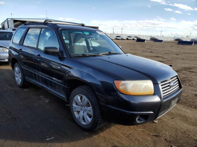 2008 Subaru Forester 2.5X VIN: JF1SG63668H713060 Lot: 53599084