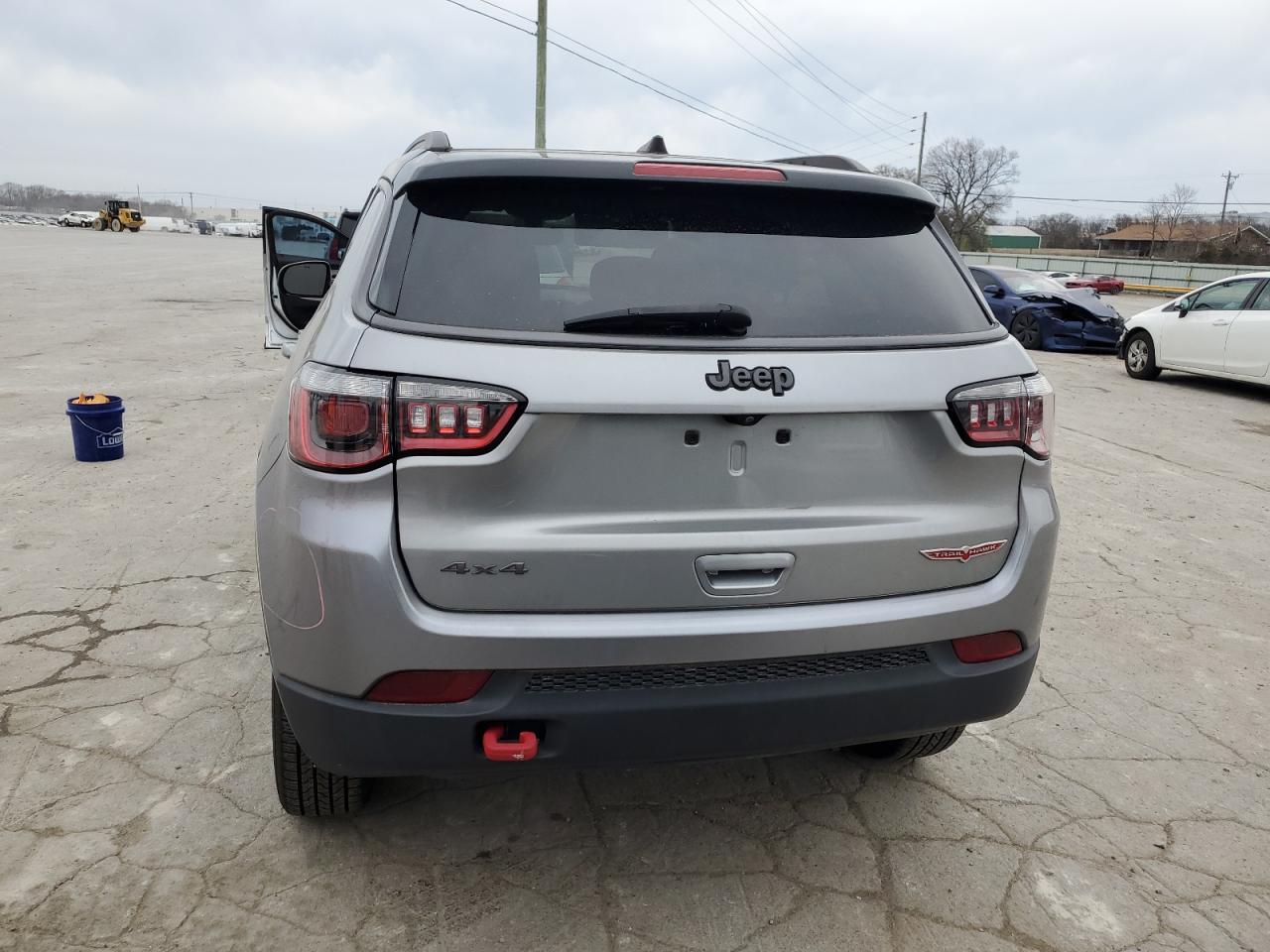 2020 Jeep Compass Trailhawk vin: 3C4NJDDB0LT202799