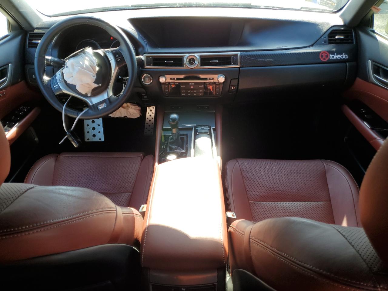 JTHBE1BL4FA017733 2015 Lexus Gs 350