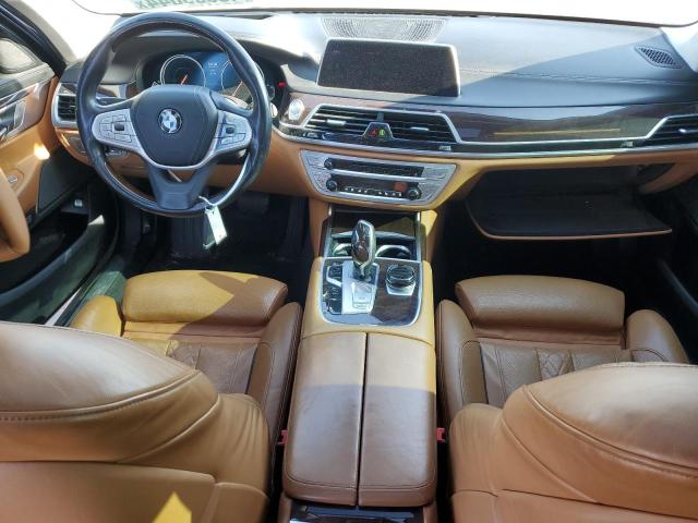  BMW 7 SERIES 2016 Белый