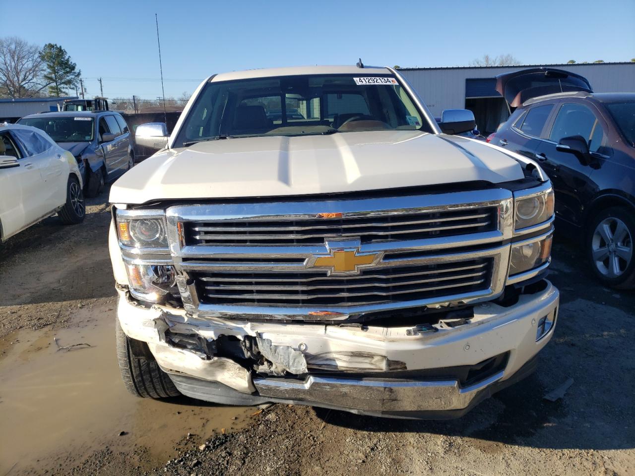 2014 Chevrolet Silverado C1500 High Country vin: 3GCPCTEC1EG342652