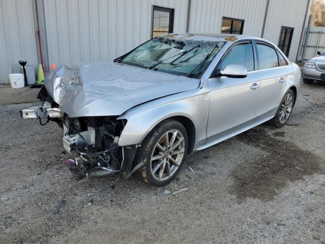 Lot #2436425977 2015 AUDI A4 PREMIUM salvage car