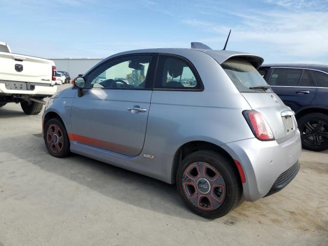  FIAT 500 2015 Серый