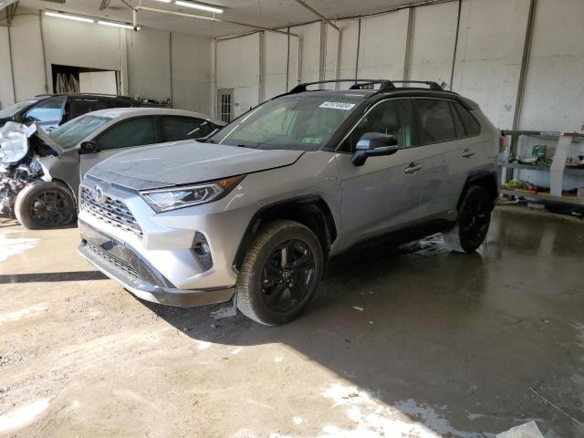 2019 TOYOTA RAV4 XSE JTMEWRFV7KJ026927