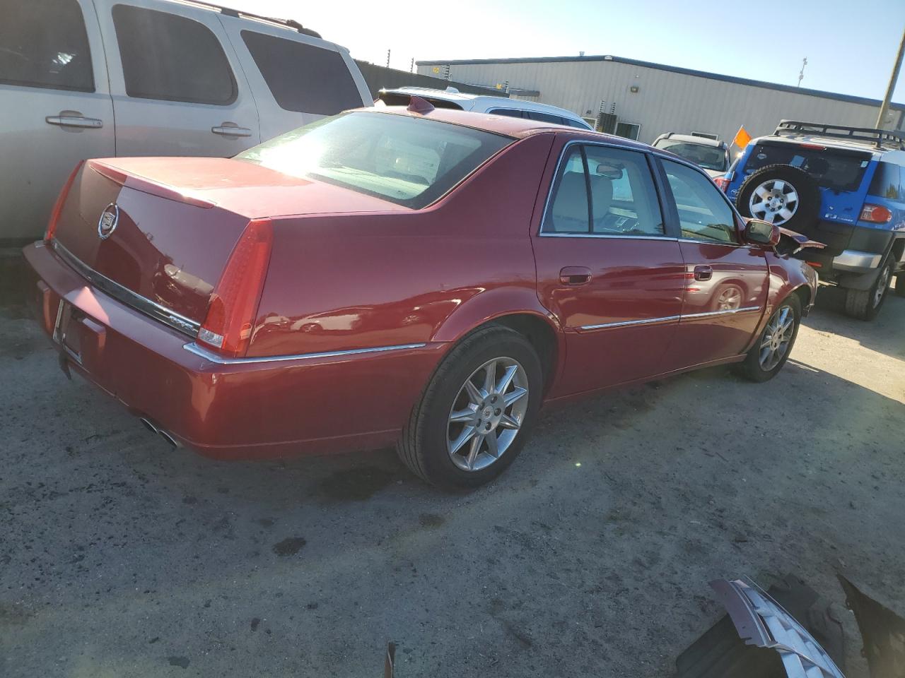 1G6KD5E61BU125563 2011 Cadillac Dts Luxury Collection