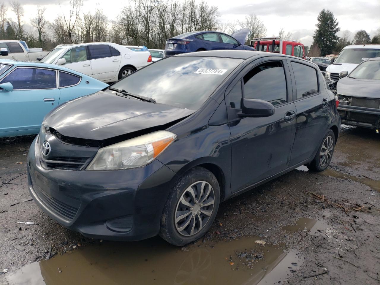 JTDKTUD39DD560559 2013 Toyota Yaris