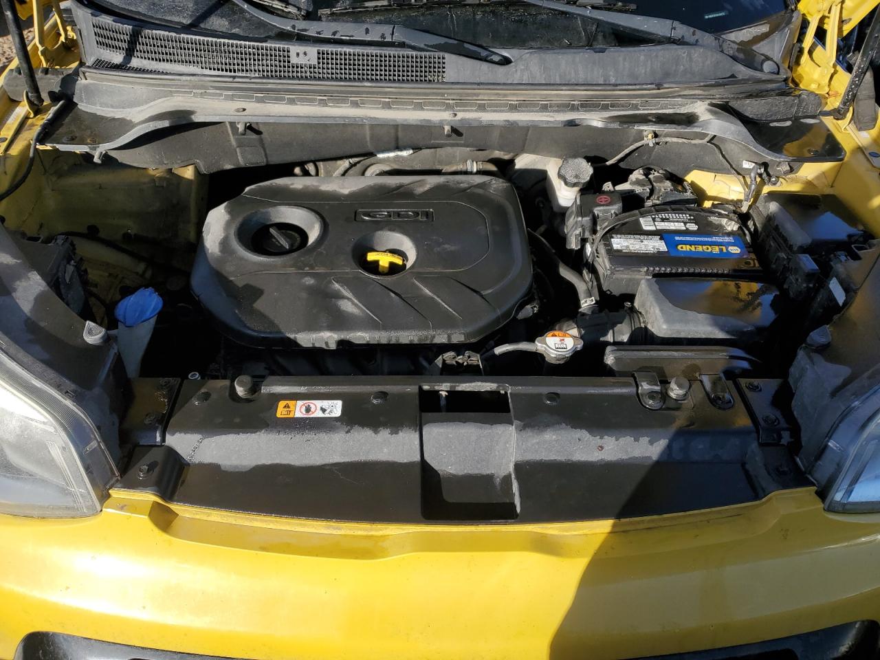 KNDJP3A55G7242733 2016 Kia Soul + KNDJP3A55G7242733 2016 Kia Soul +