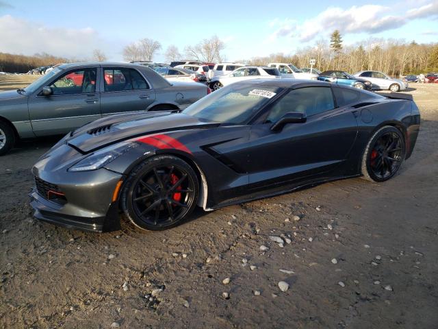 Lot #2340585968 2018 CHEVROLET CORVETTE S salvage car