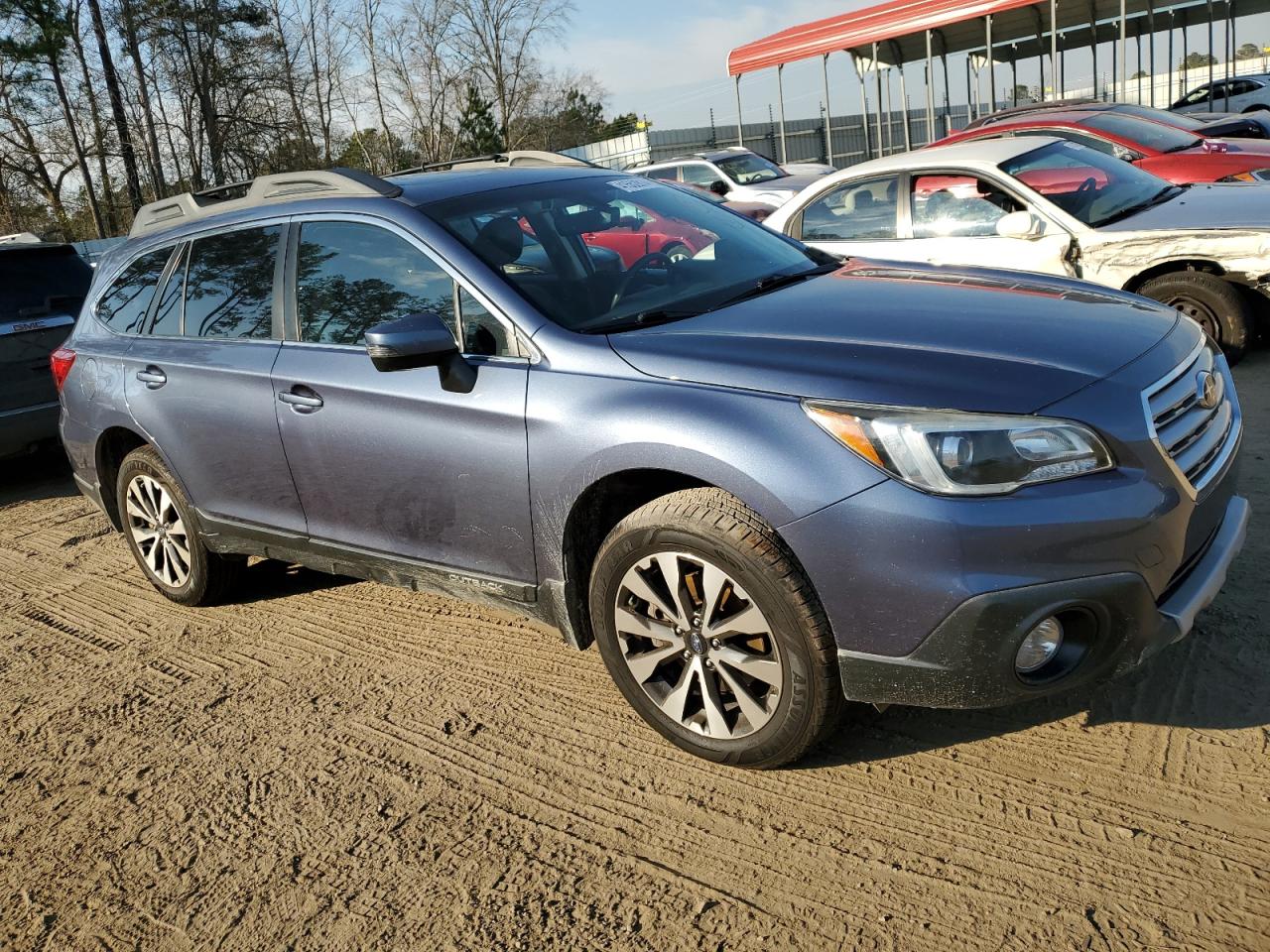 2017 Subaru Outback 2.5I Limited vin: 4S4BSANC4H3400693