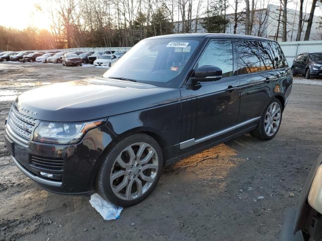 2017 Land Rover Range Rover HSE