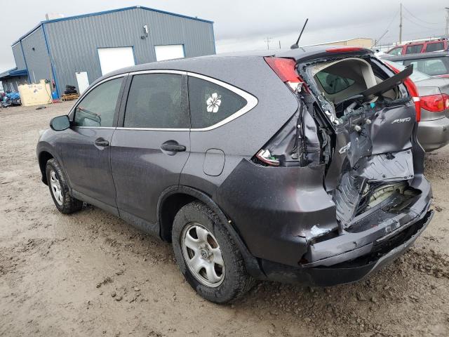 2016 HONDA CR-V LX 5J6RM4H39GL000356