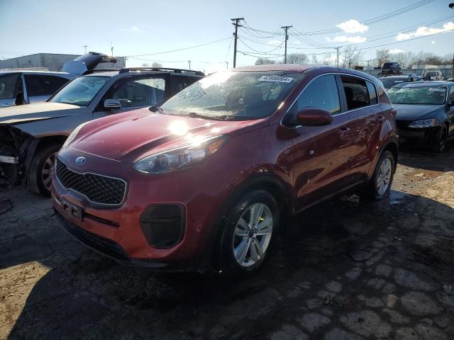 2018 Kia Sportage LX