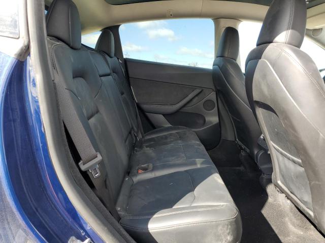 2022 TESLA MODEL Y 7SAYGDEE6NA001592