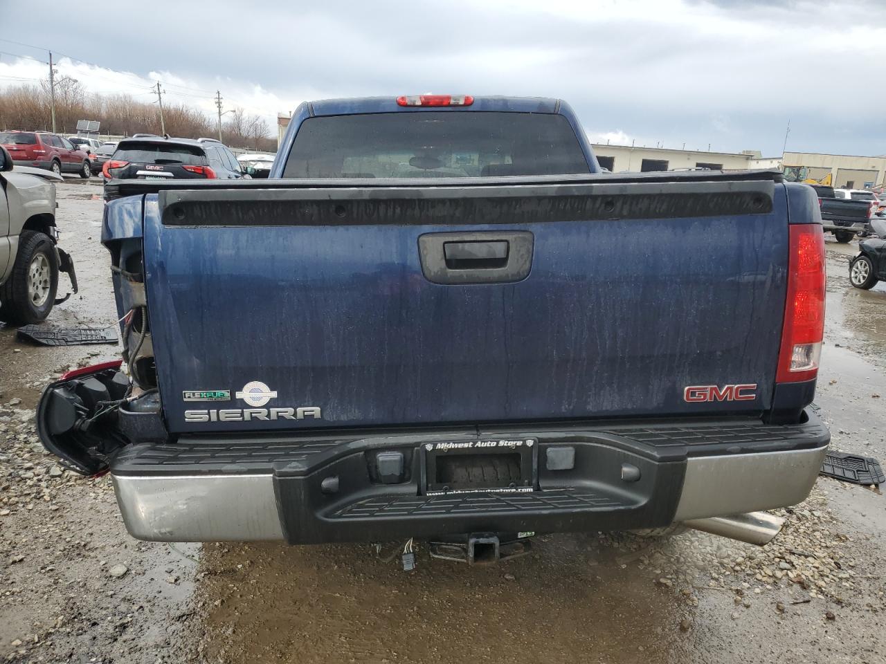 3GTRKUEA0AG109775 2010 GMC Sierra K1500 Sl