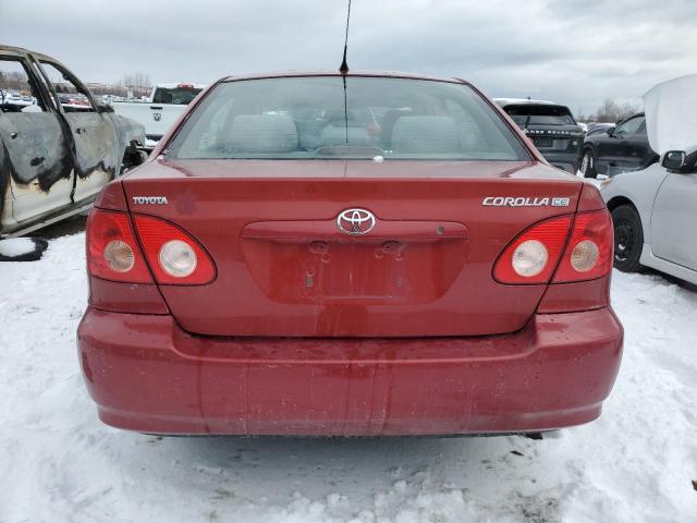 2006 Toyota Corolla Ce VIN: 2T1BR32E06C642256 Lot: 40379584