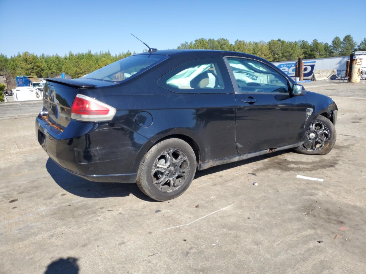 1FAHP33N68W131794 2008 Ford Focus Se