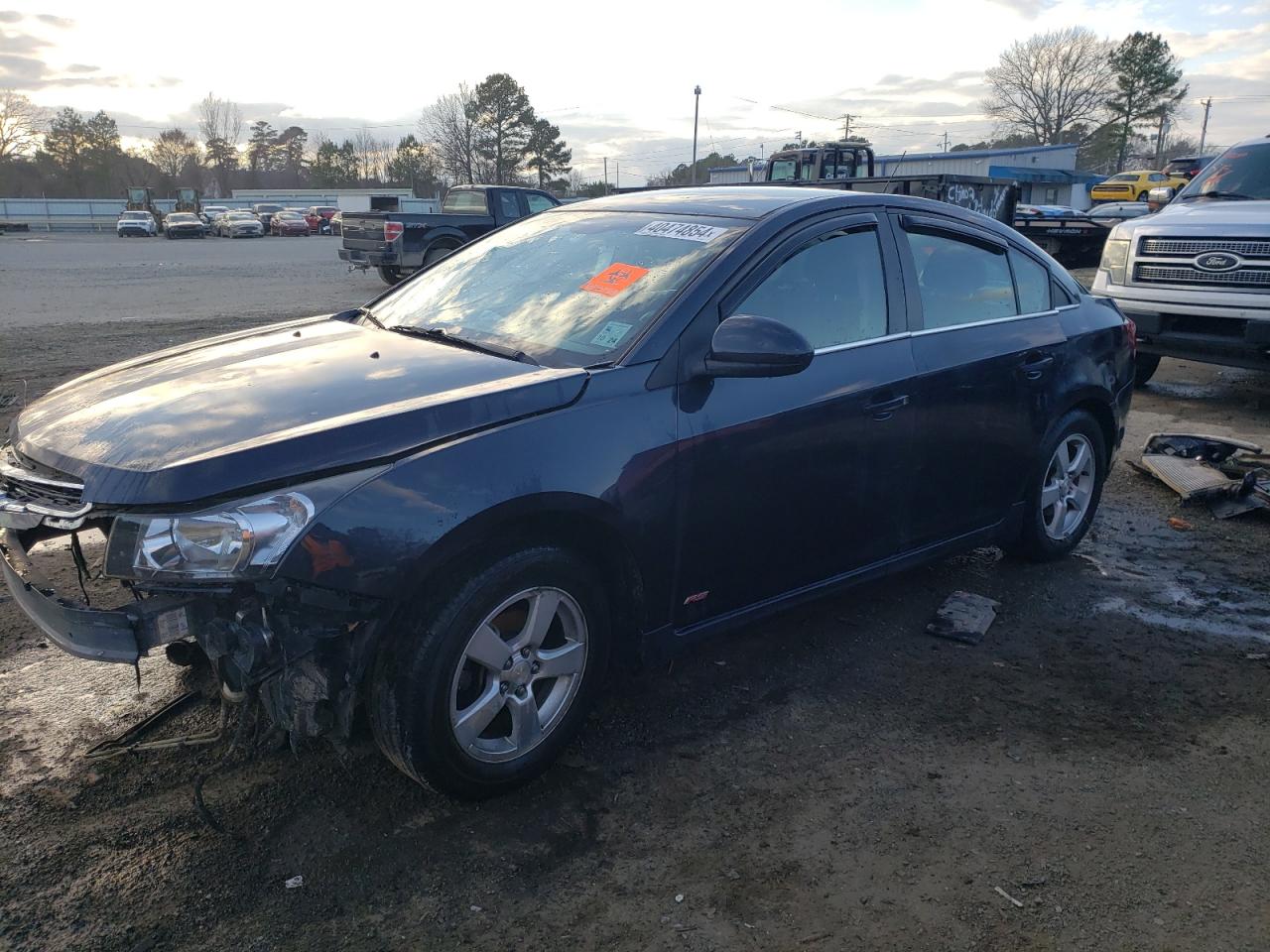 1G1PC5SBXF7166665 2015 Chevrolet Cruze Lt