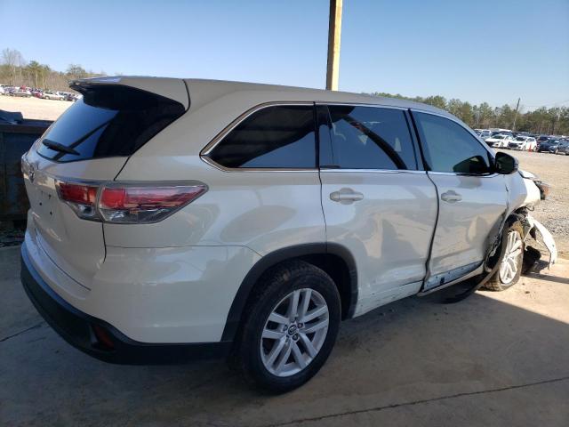 2016 TOYOTA HIGHLANDER 5TDZARFH2GS021803
