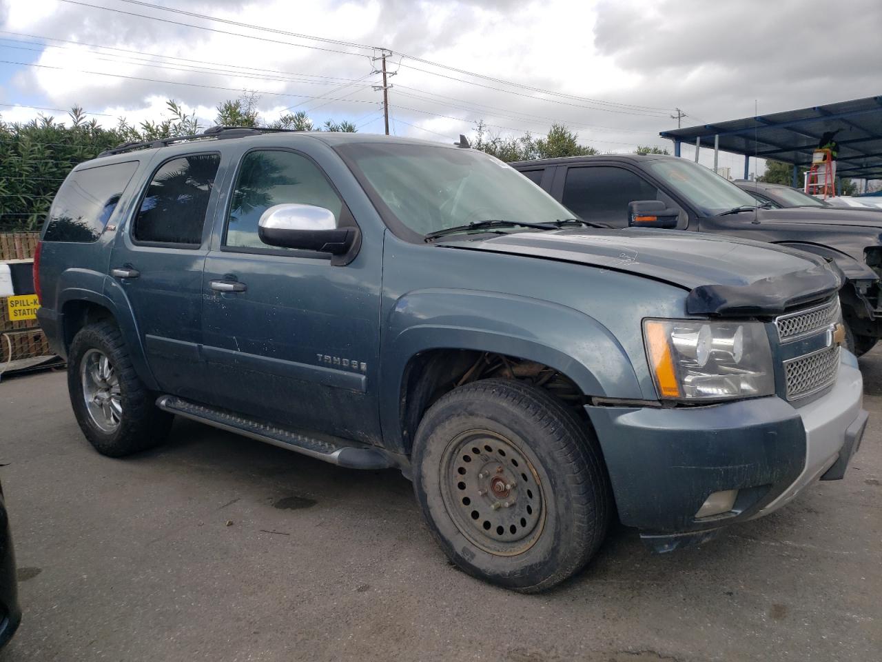 1GNFK13048R184203 2008 Chevrolet Tahoe K1500