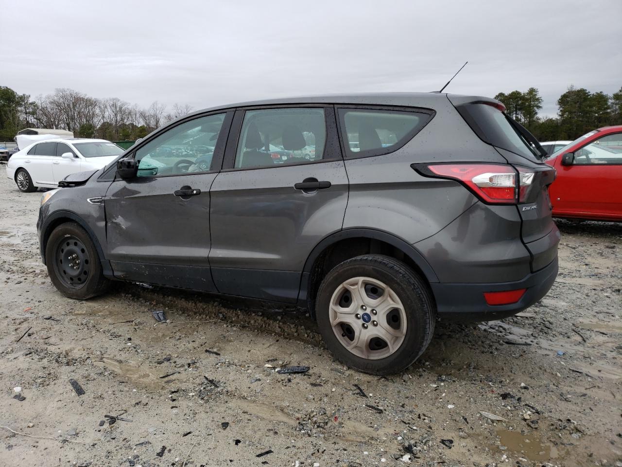 2017 Ford Escape S vin: 1FMCU0F79HUD81403