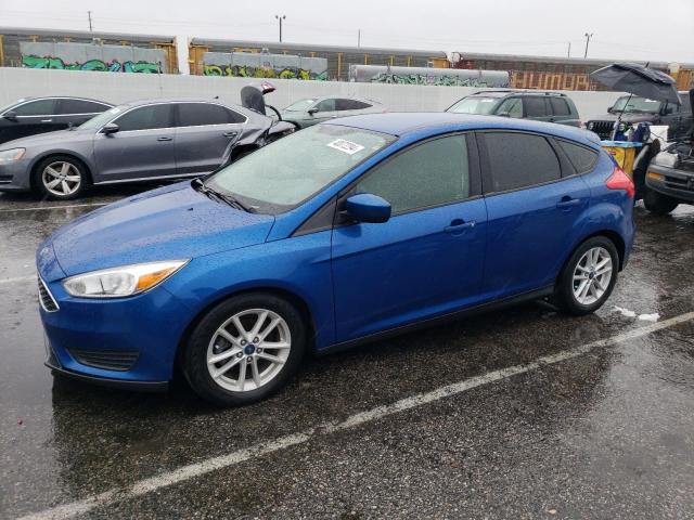 Lot #2491686682 2018 FORD FOCUS SE salvage car