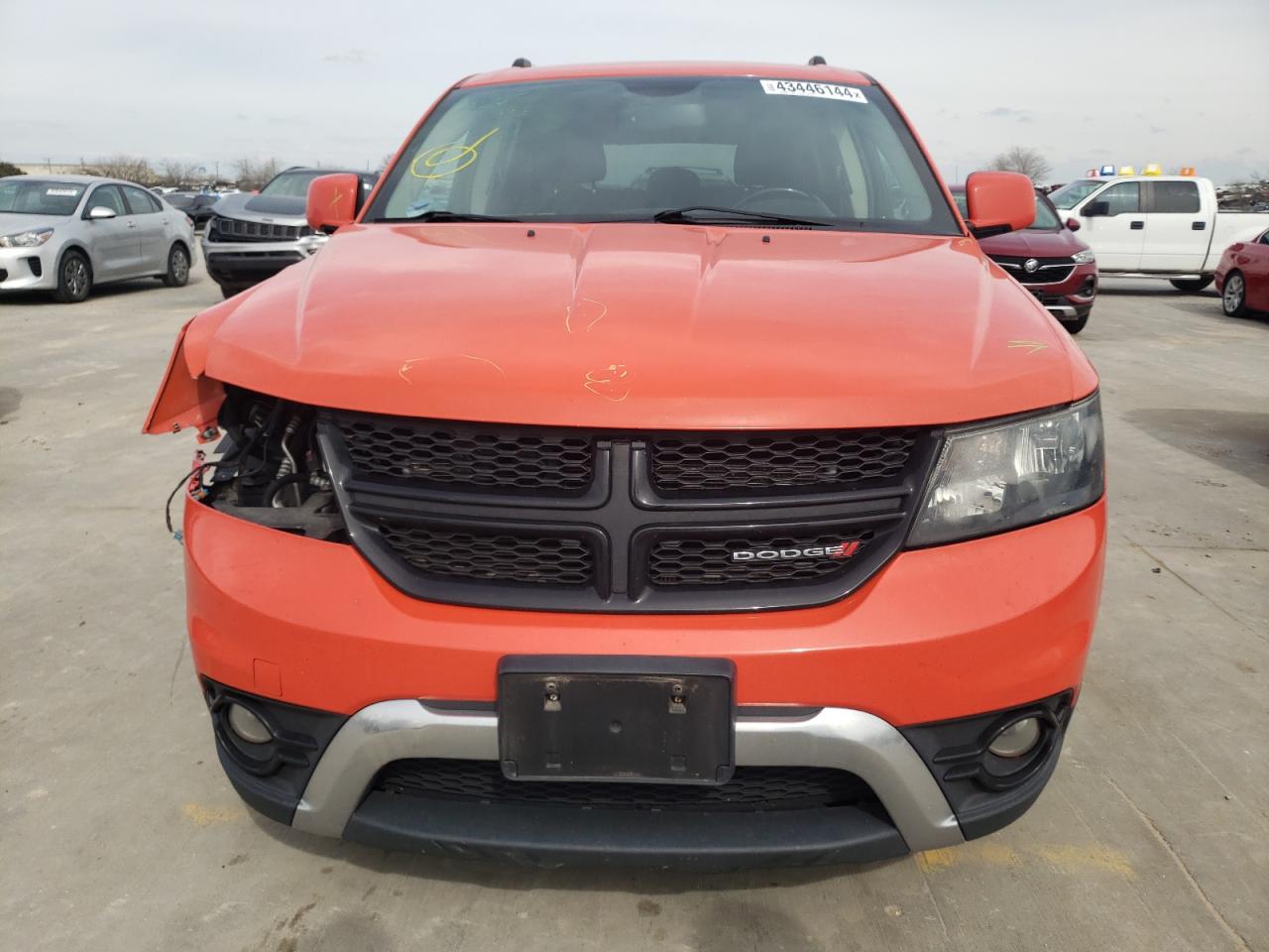 3C4PDCGB3HT674136 2017 Dodge Journey Crossroad