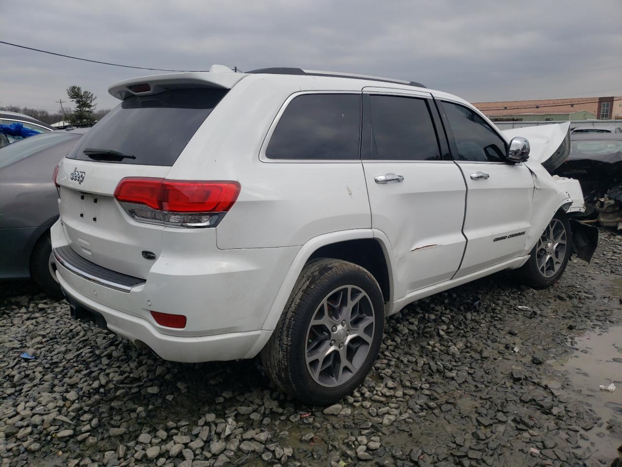 2020 Jeep Grand Cherokee Overland vin: 1C4RJFCG0LC136082