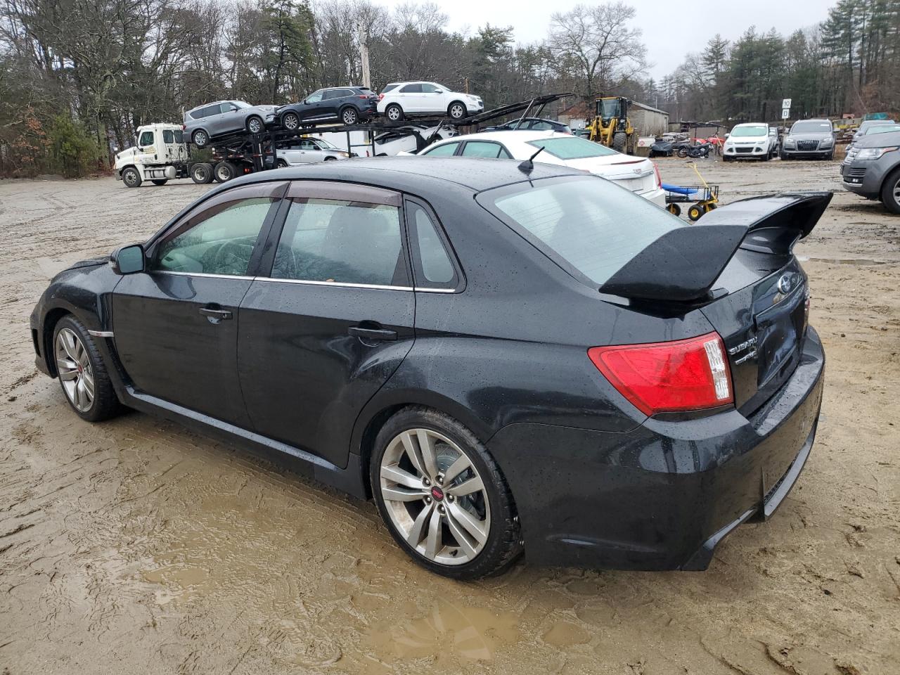 Lot #2361067200 2012 SUBARU IMPREZA WR