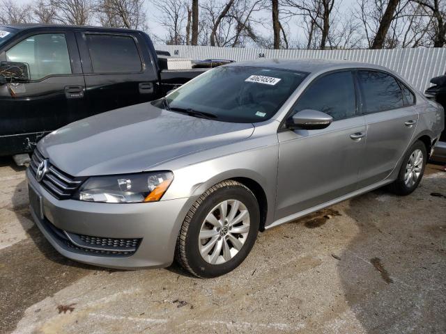 2012 Volkswagen Passat S