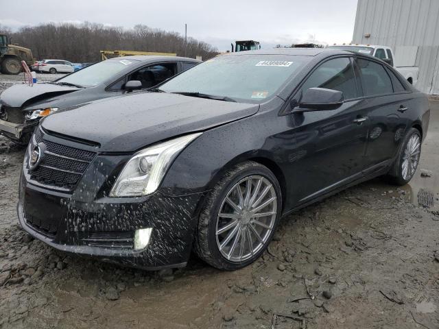 Lot #2473661140 2013 CADILLAC XTS PLATIN salvage car