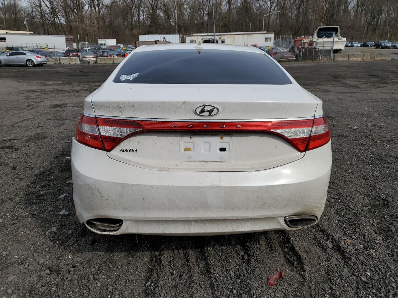 KMHFG4JG7DA228243 2013 Hyundai Azera