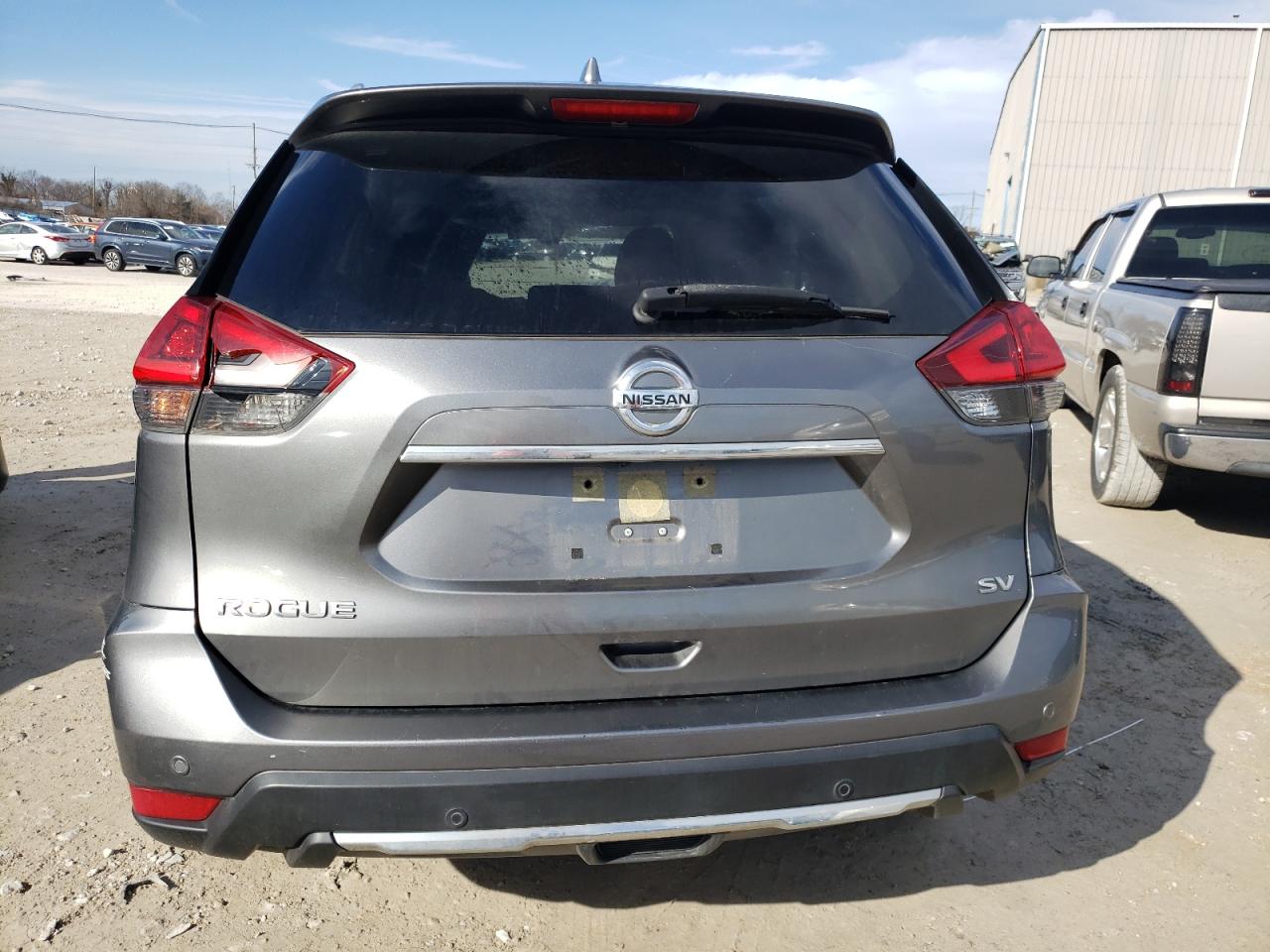 2020 Nissan Rogue S vin: JN8AT2MT7LW039217