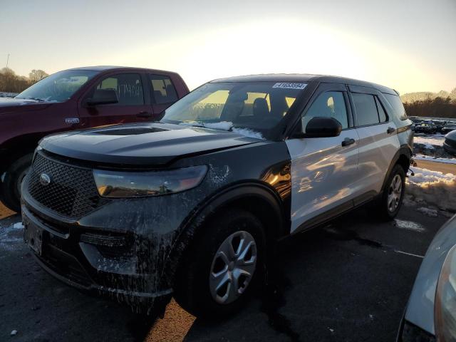 Vin: 1fm5k8ab7mga43189, lot: 41653594, ford explorer police interceptor 20211