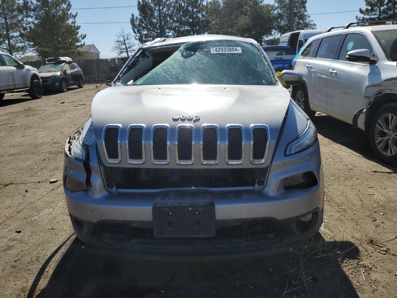 1C4PJLCBXEW154701 2014 Jeep Cherokee Latitude