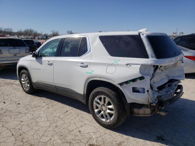 2021 CHEVROLET TRAVERSE L - 1GNEVFKW3MJ199676