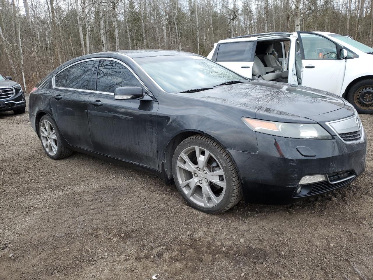 19UUA9F77CA802858 2012 Acura Tl