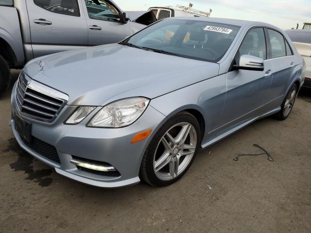 2013 Mercedes-Benz E-Class E 350