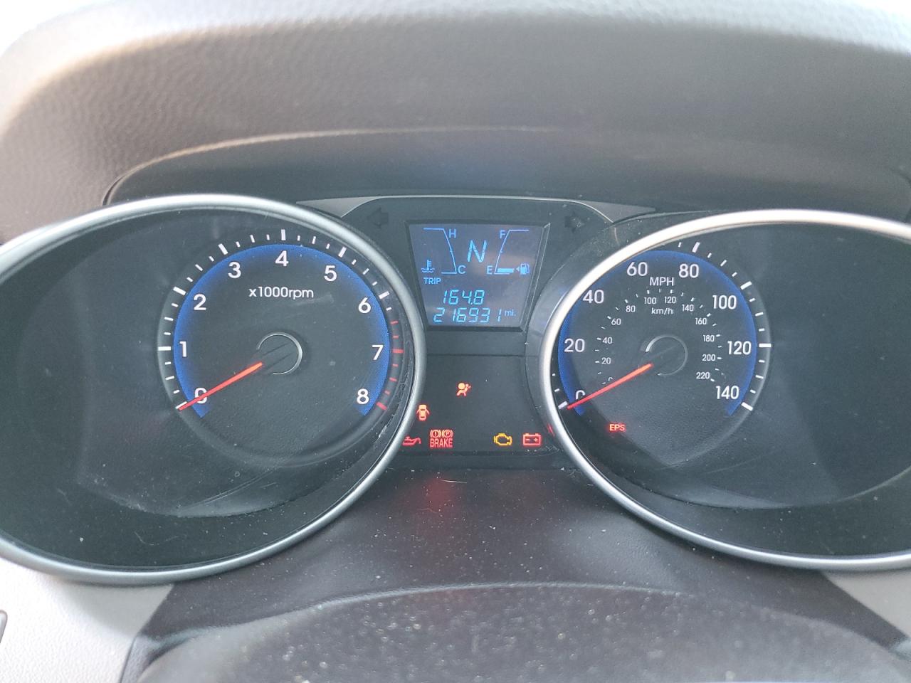 KM8JU3AC8BU300959 2011 Hyundai Tucson Gls