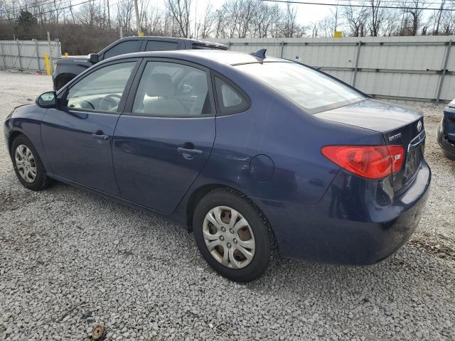 2010 Hyundai Elantra Blue VIN: KMHDU4AD3AU079247 Lot: 43508704