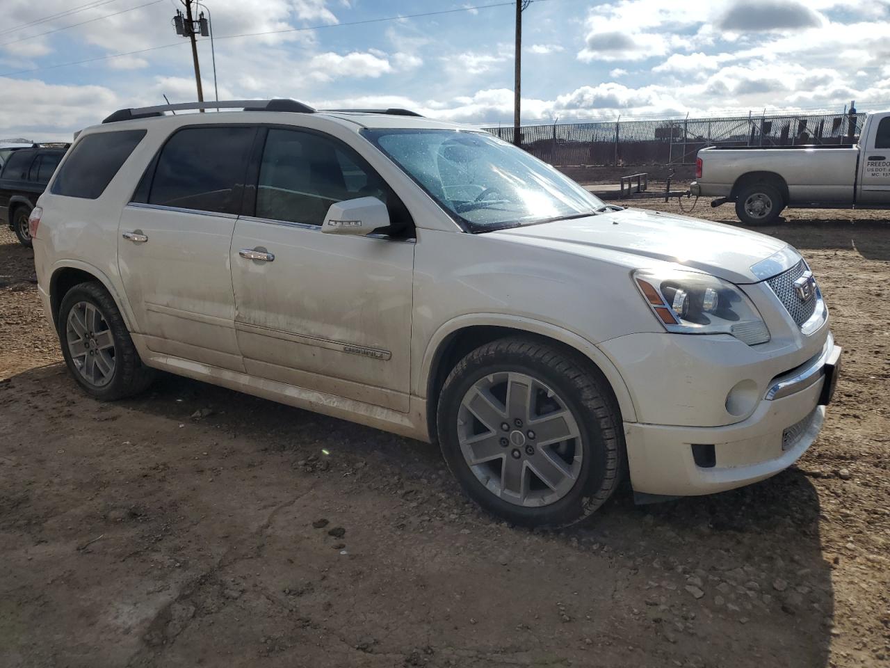 1GKKVTEDXCJ168674 2012 GMC Acadia Denali