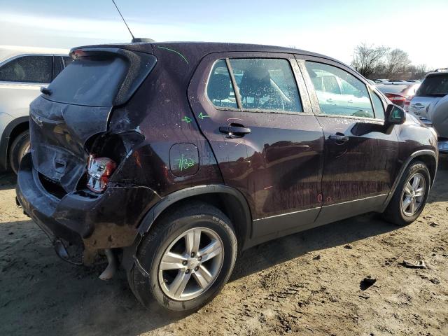 2020 CHEVROLET TRAX LS KL7CJKSB0LB344938