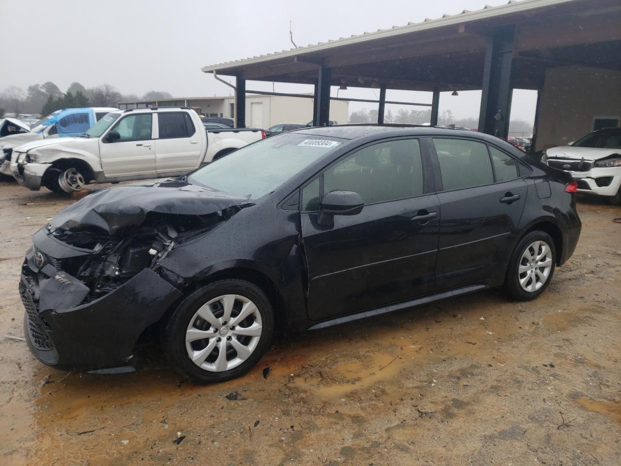 2021 Toyota Corolla Le vin: JTDEPMAE5MJ182586