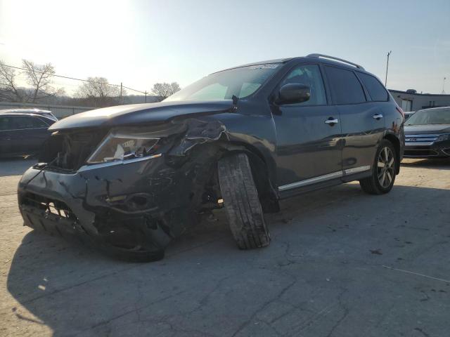 Lot #2469189659 2015 NISSAN PATHFINDER salvage car
